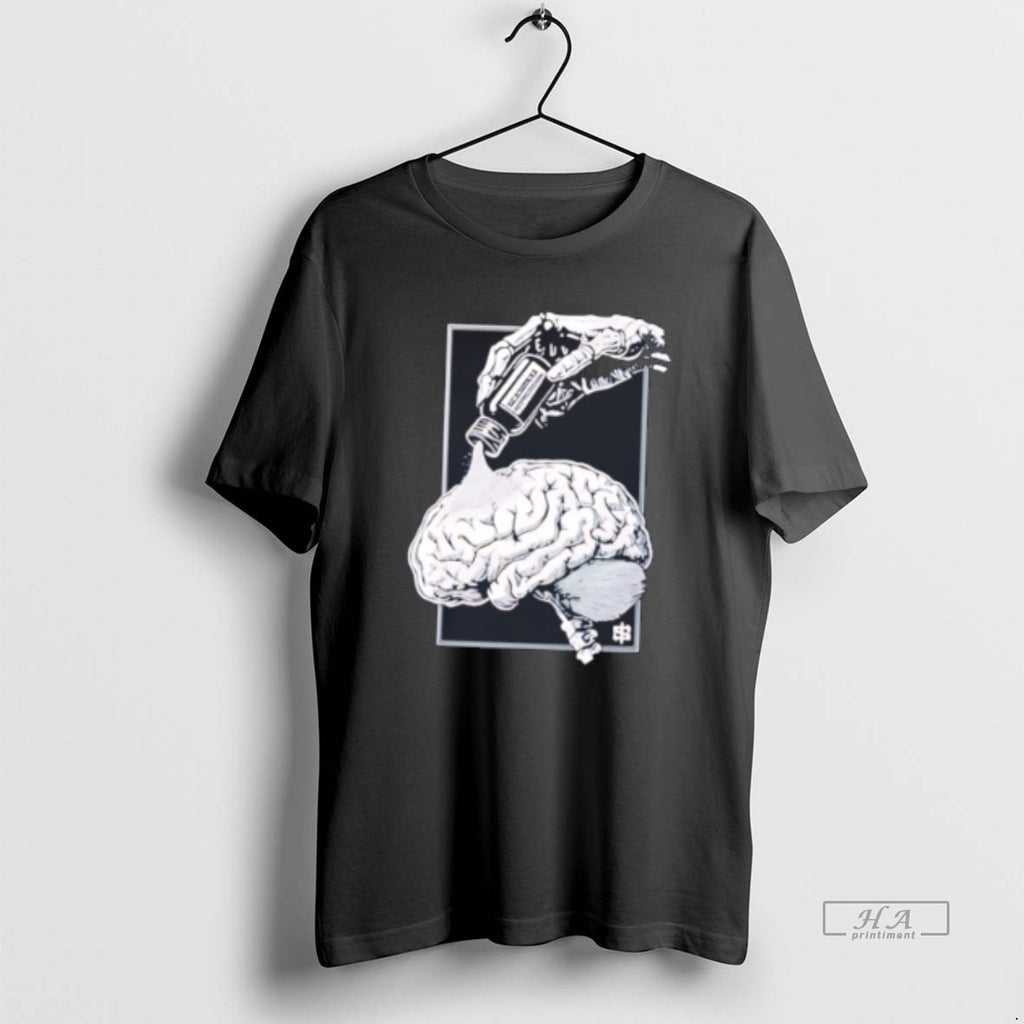 Official Seasonal Depression Skeletal Hand Brain Tee Hoodie, Sweatshirt | TeeBloomCo.com