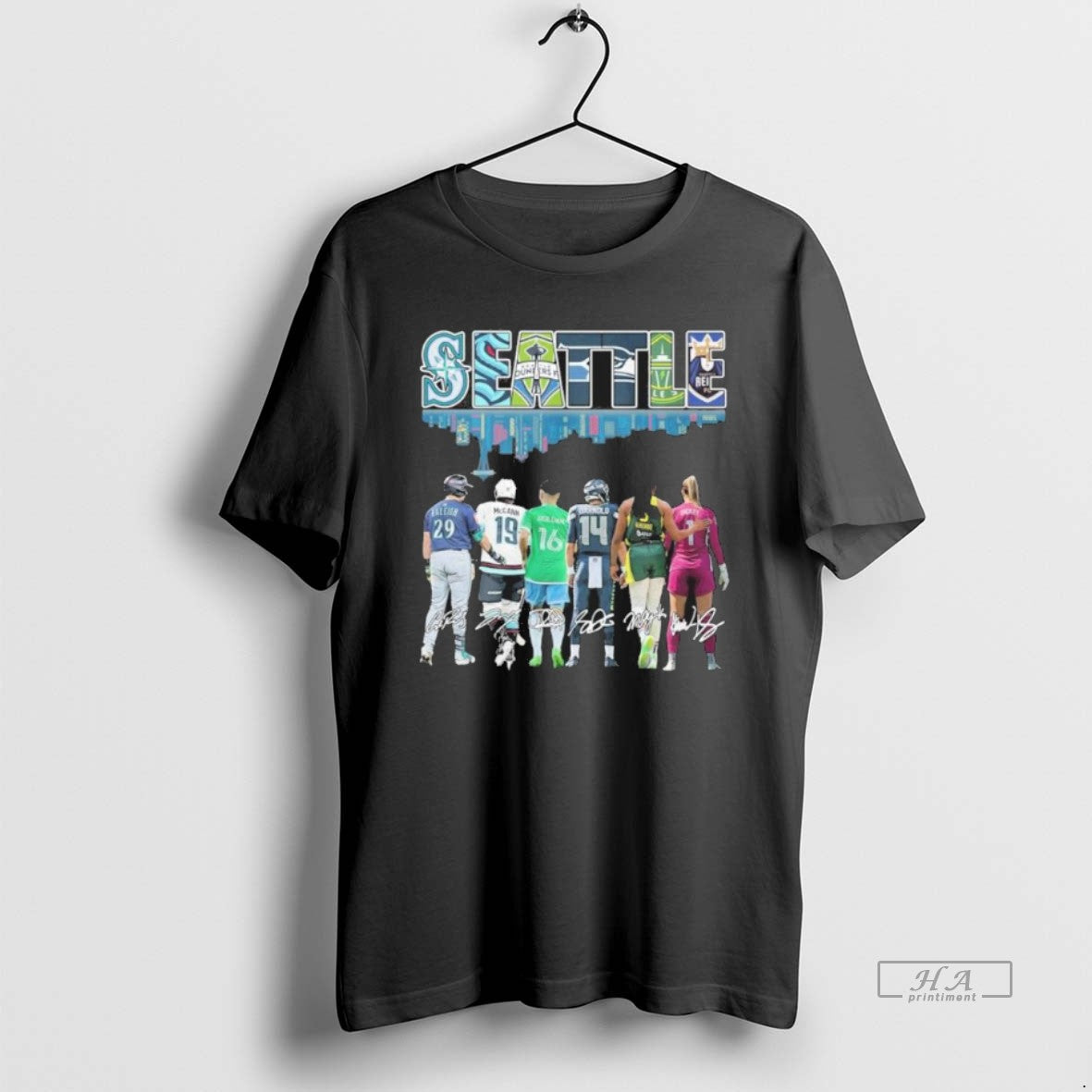Official Seattle All Sports Teams Players T-Shirts, Hoodie, Sweatshirt | TeeBloomCo.com