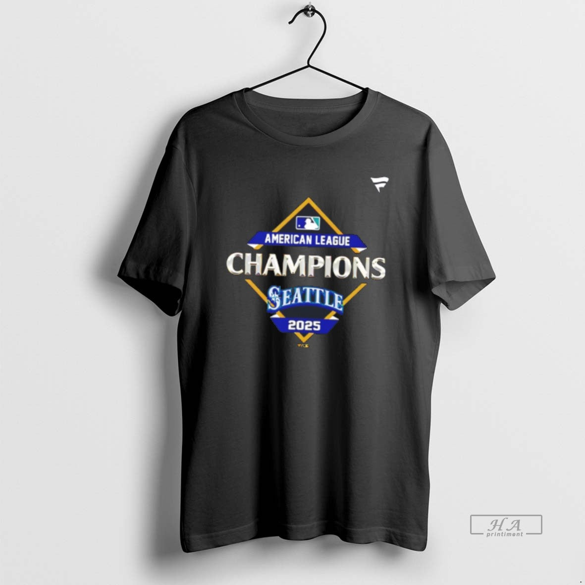 Official Seattle Mariners American League Champions 2025 Tee Hoodie, Sweatshirt | TeeBloomCo.com