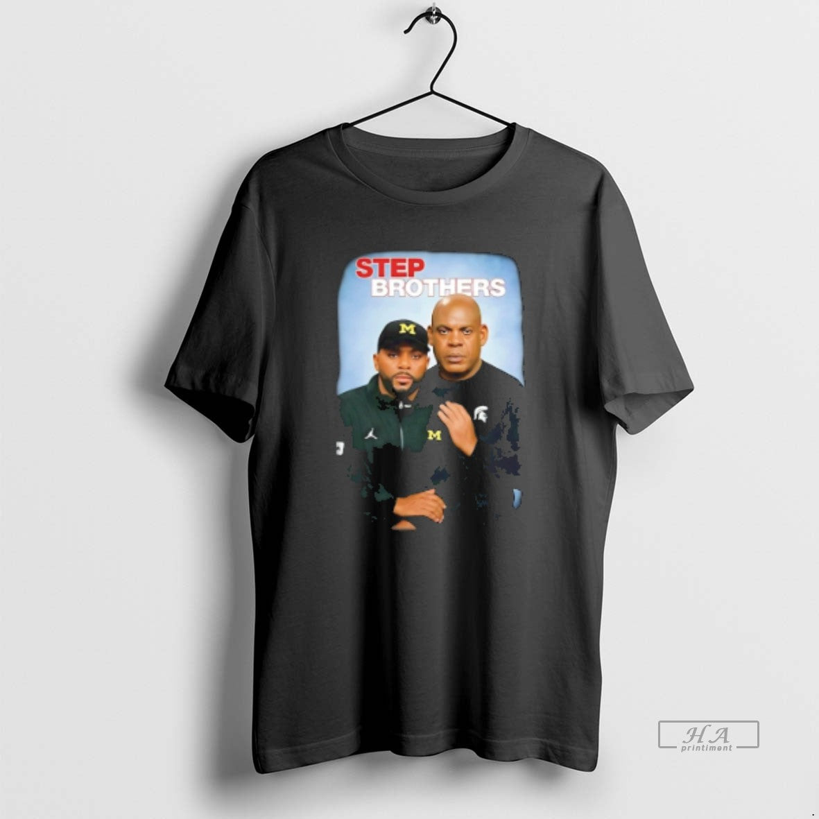 Official Sherrone Moore Mel Tucker Step Brothers Michigan Wolverines T-Shirts, Hoodie, Sweatshirt | TeeBloomCo.com