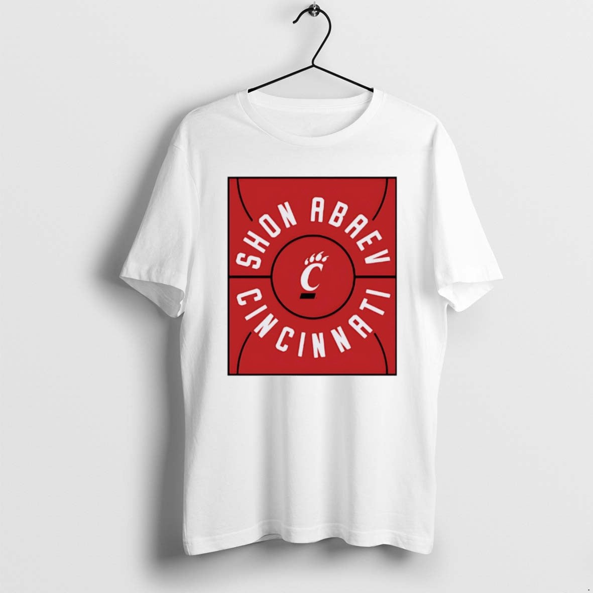 Official Shon Abaev Full Court Cincinnati Bearcats Christmas T-Shirts, Hoodie, Sweatshirt | TeeBloomCo.com