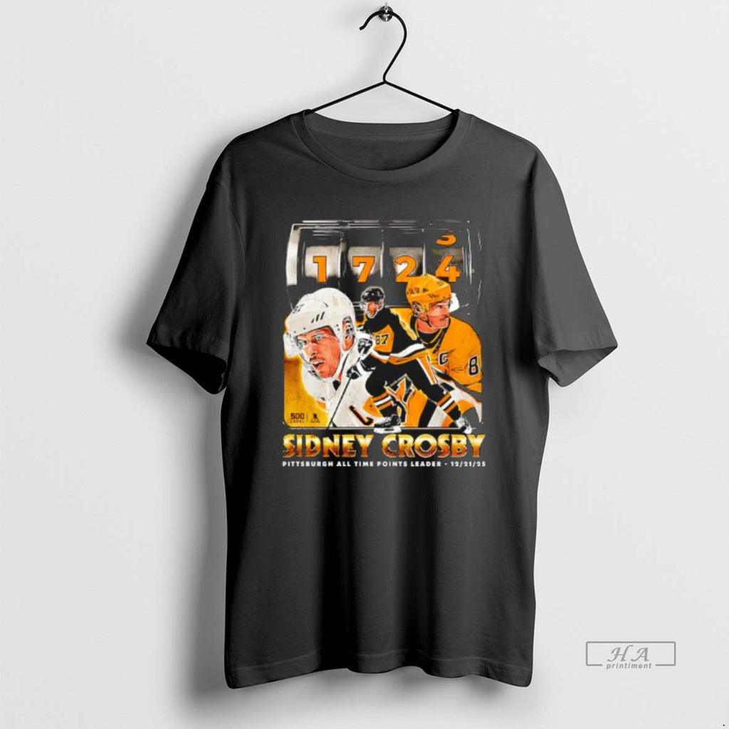 Official Sidney Crosby Pittsburgh Penguins Player All Time Points Leader T-Shirts, Hoodie, Sweatshirt | TeeBloomCo.com