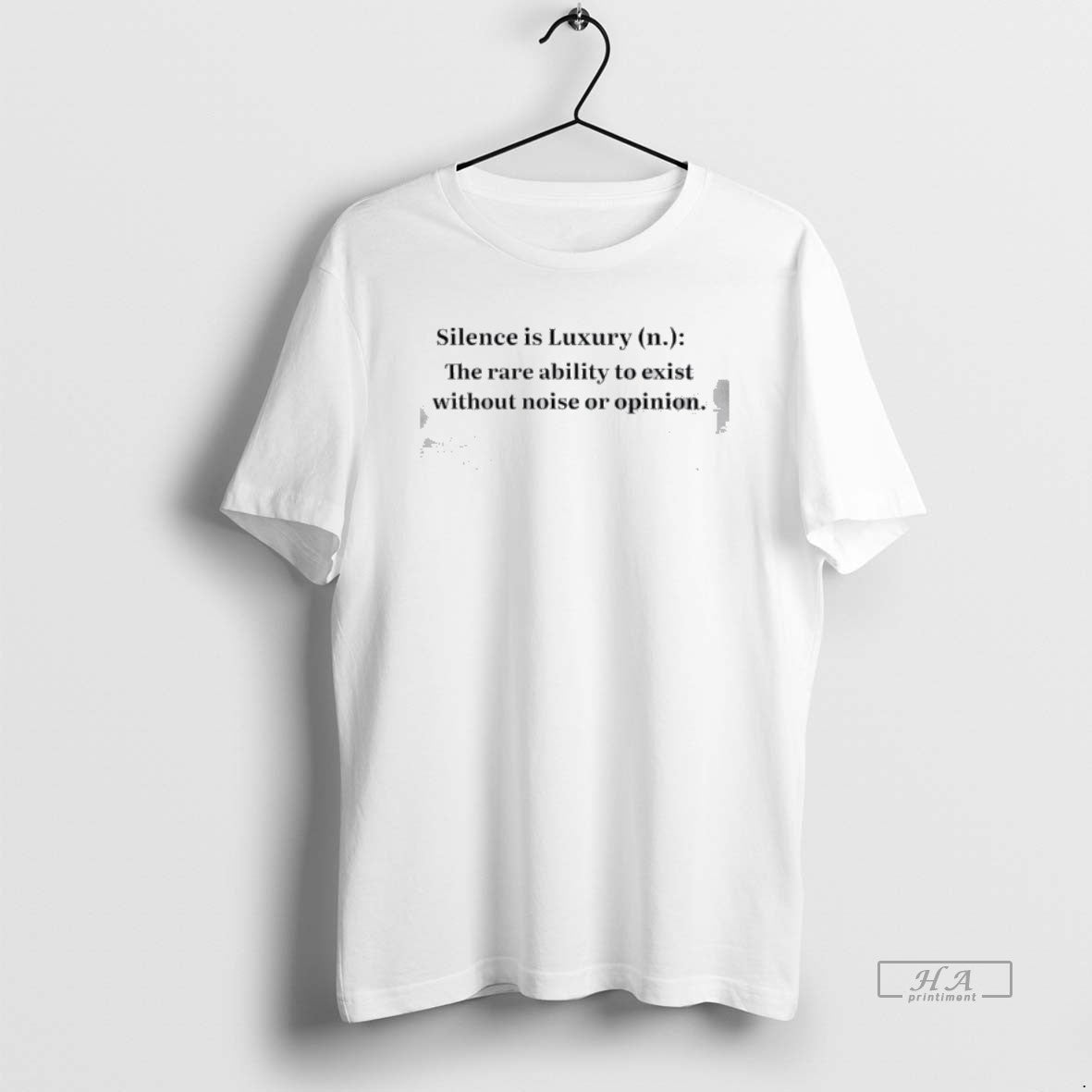 Official Silence Is Luxury The Rare Ability To Exist Without Noise Or Opinion T-Shirts, Hoodie, Sweatshirt | TeeBloomCo.com