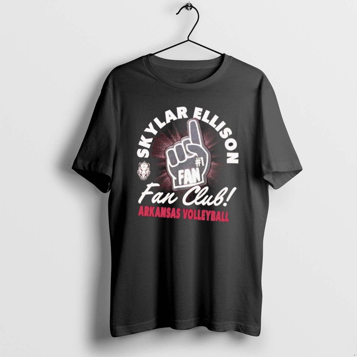 Official Skylar Ellison Fan Club Arkansas Volleyball T-Shirts, Hoodie, Sweatshirt | TeeBloomCo.com