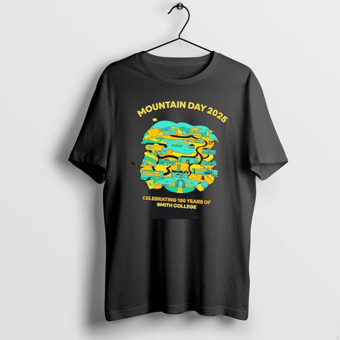 Official Smith College Mountain Day 2025 150th Celebration T-Shirts, Hoodie, Sweatshirt | TeeBloomCo.com