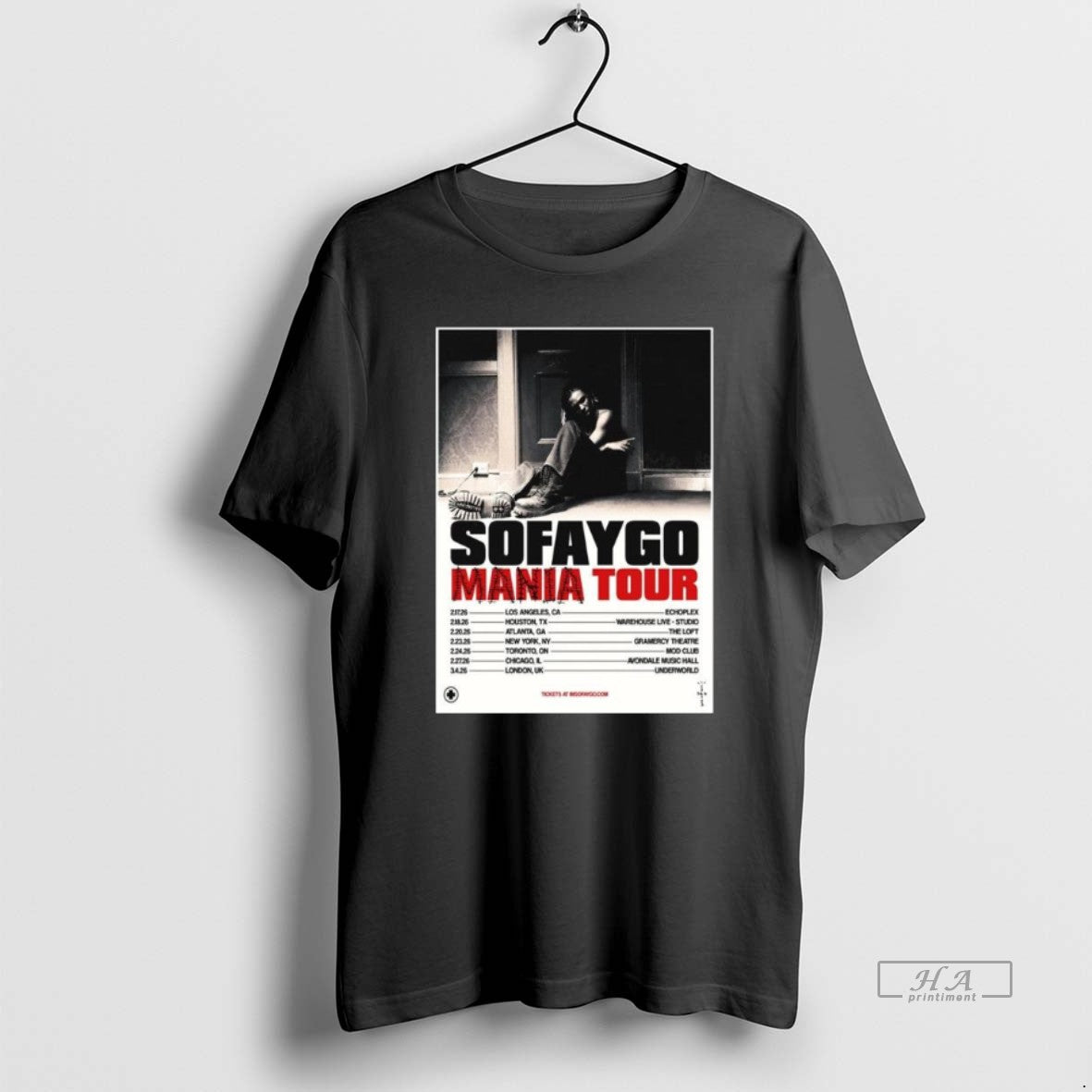 Official Sofaygo Mania Tour 2026 T-Shirts, Hoodie, Sweatshirt | TeeBloomCo.com