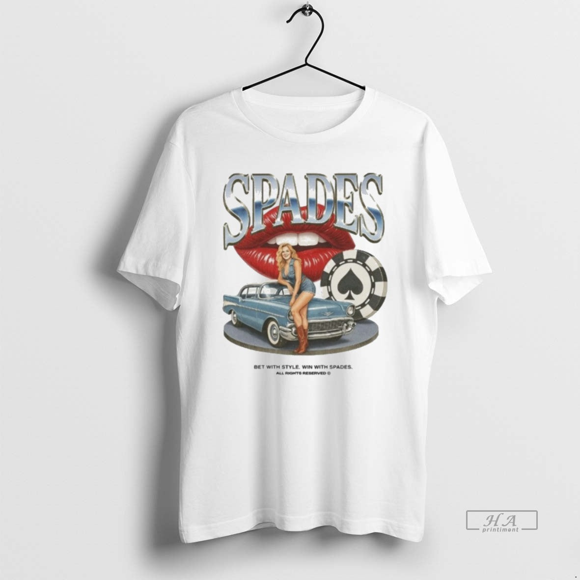 Official Spades All In Vintage T-Shirts, Hoodie, Sweatshirt | TeeBloomCo.com