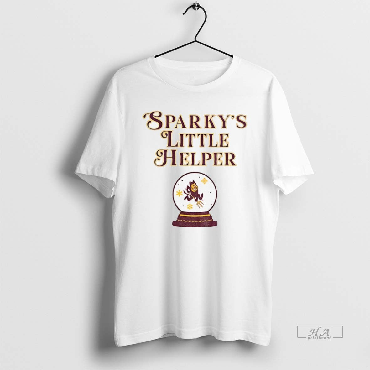 Official Sparkys Little Helper Arizona State Sun Devils T-Shirts, Hoodie, Sweatshirt | TeeBloomCo.com