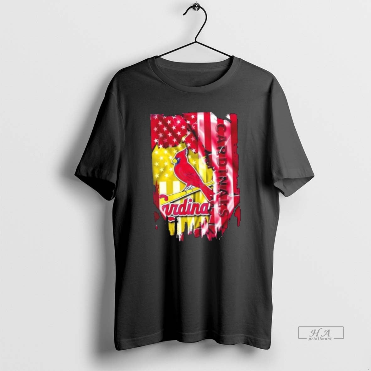 Official St Louis Cardinals Baseball X American Flag T-Shirts, Hoodie, Sweatshirt | TeeBloomCo.com
