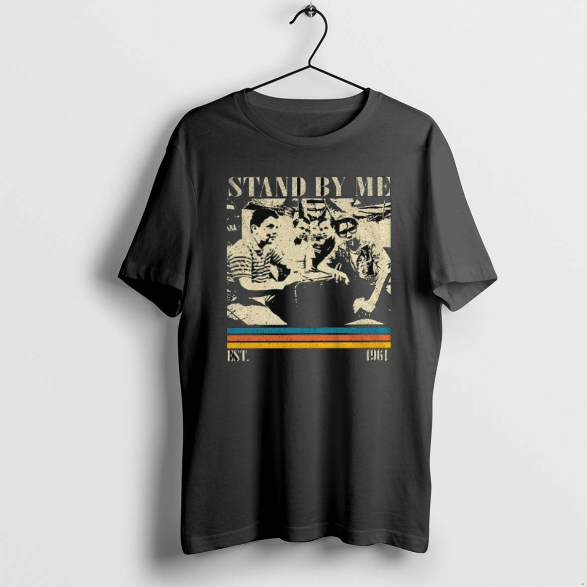 Official Stand By Me Movie Est 1961 Vintage T-Shirts, Hoodie, Sweatshirt | TeeBloomCo.com