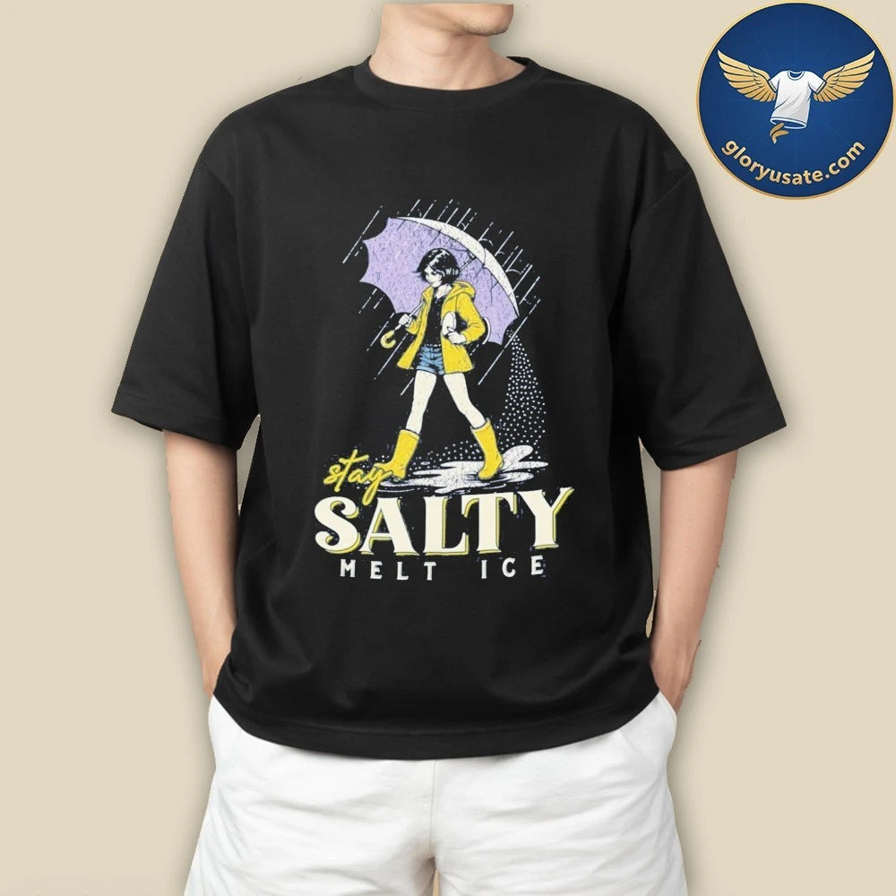 Official Stay Salty Melt Ice Shirt