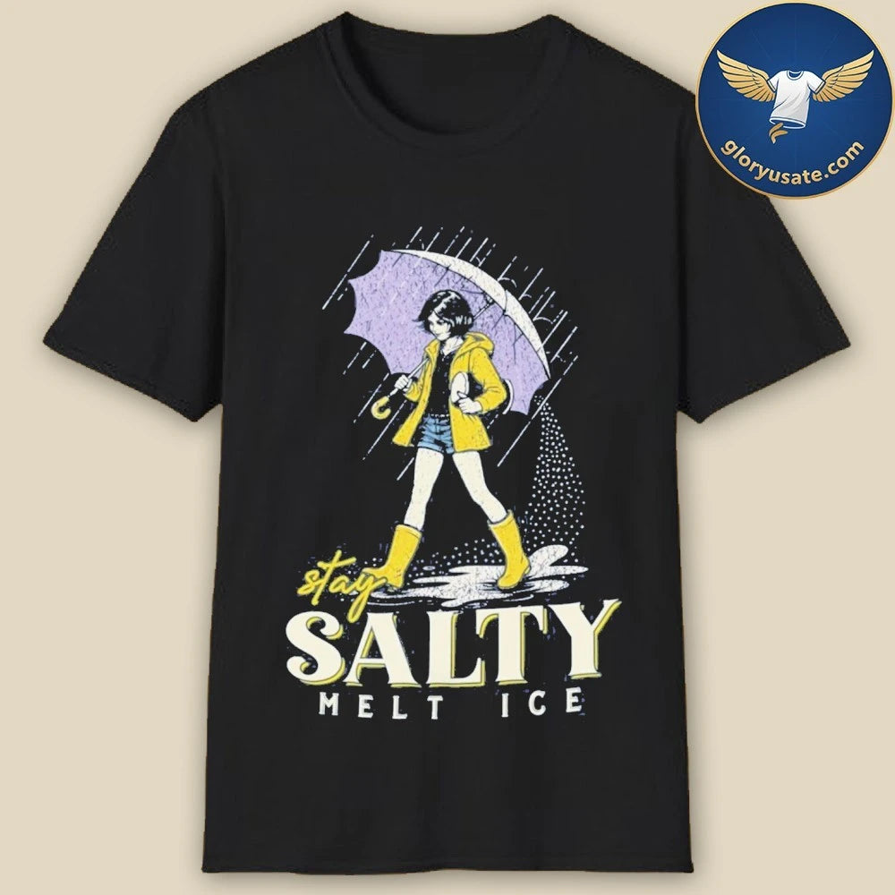 Official Stay Salty Melt Ice Shirt