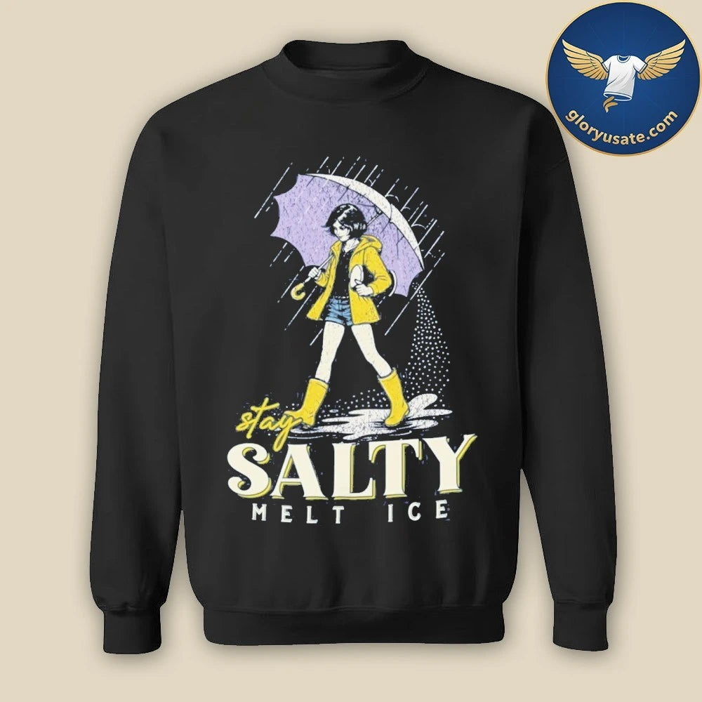 Official Stay Salty Melt Ice Shirt