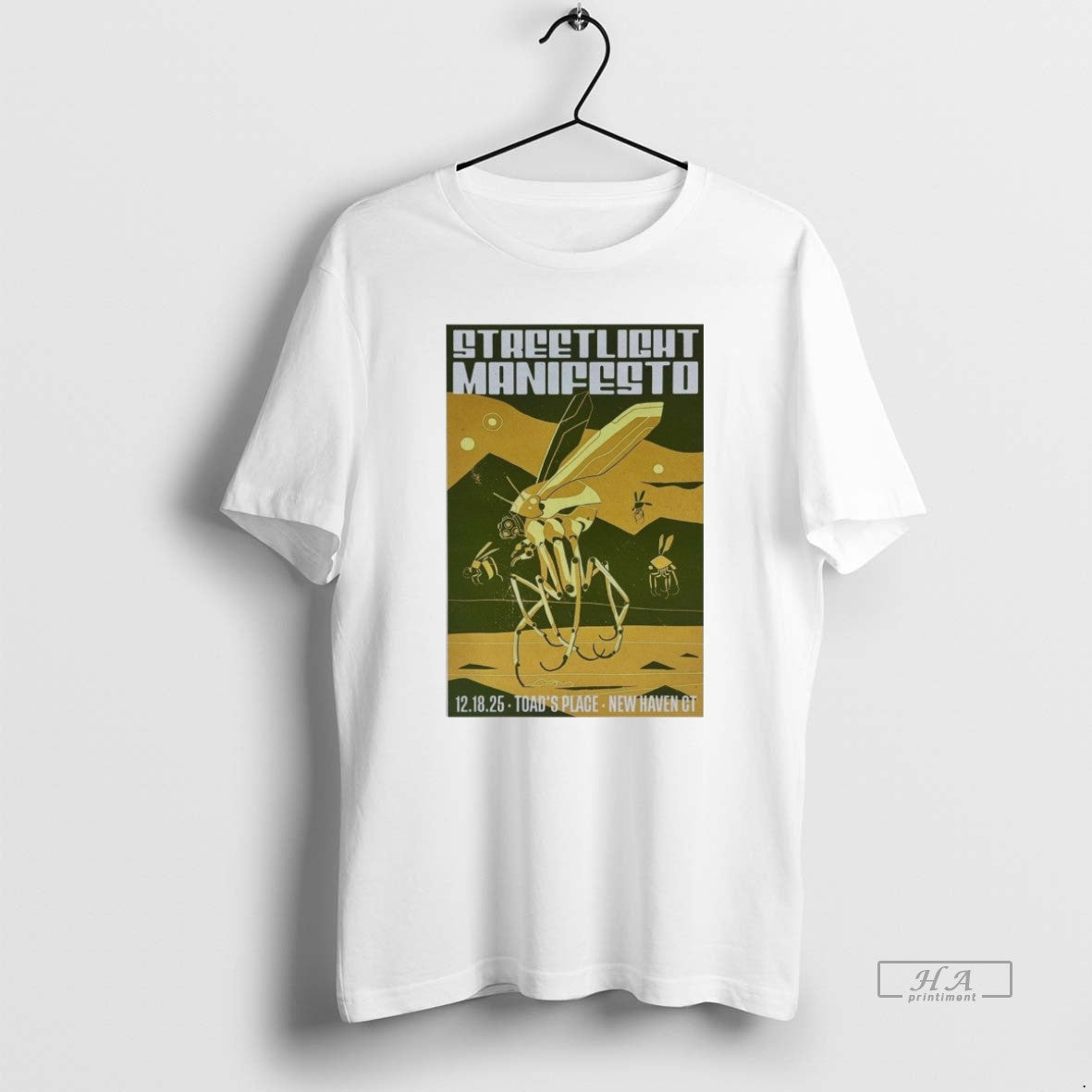 Official Streetlight Manifesto December 18 2025 Toads Place New Haven Ct T-Shirts, Hoodie, Sweatshirt | TeeBloomCo.com