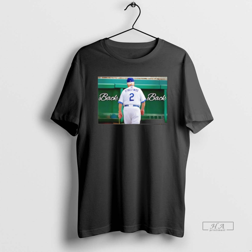 Official Streetwise Los Angeles Dodgers Back 2 Back T-Shirts, Hoodie, Sweatshirt | TeeBloomCo.com