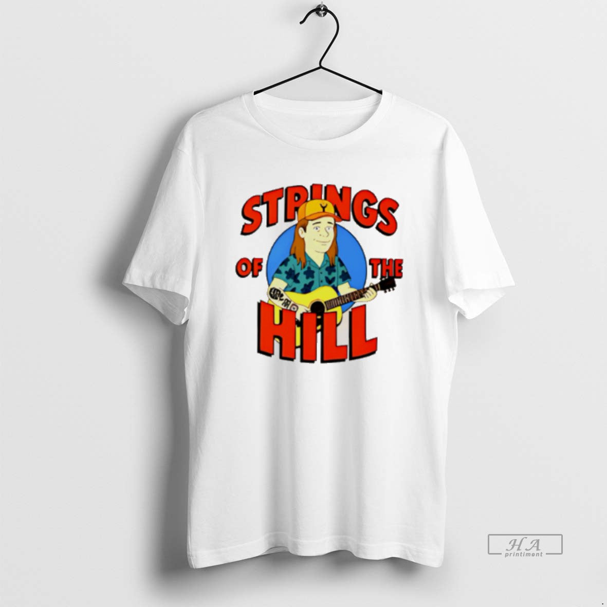 Official Strings Of The Hill Tee Hoodie, Sweatshirt | TeeBloomCo.com