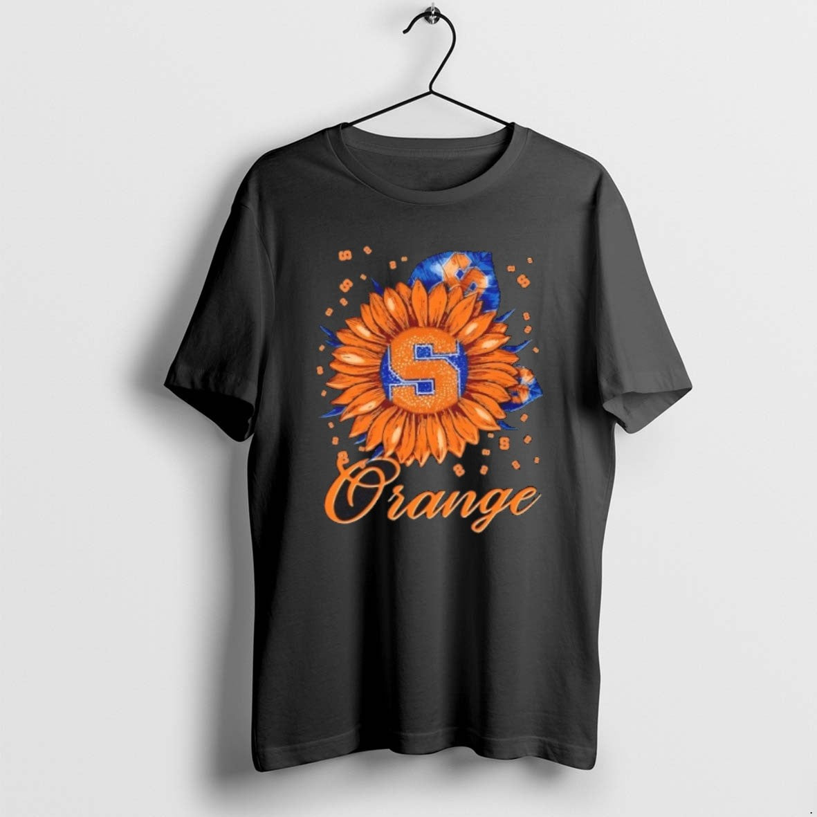 Official Sunflower X Syracuse Orange Football Logo T-Shirts, Hoodie, Sweatshirt | TeeBloomCo.com