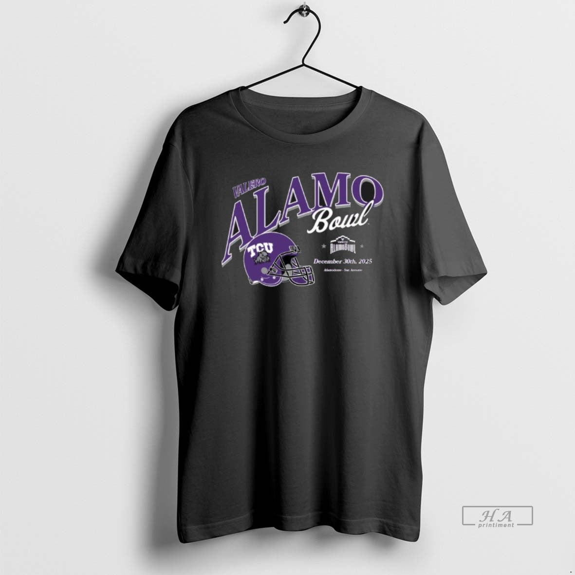 Official Tcu Football 2025 Valero Alamo Bowl Bound T-Shirts, Hoodie, Sweatshirt | TeeBloomCo.com