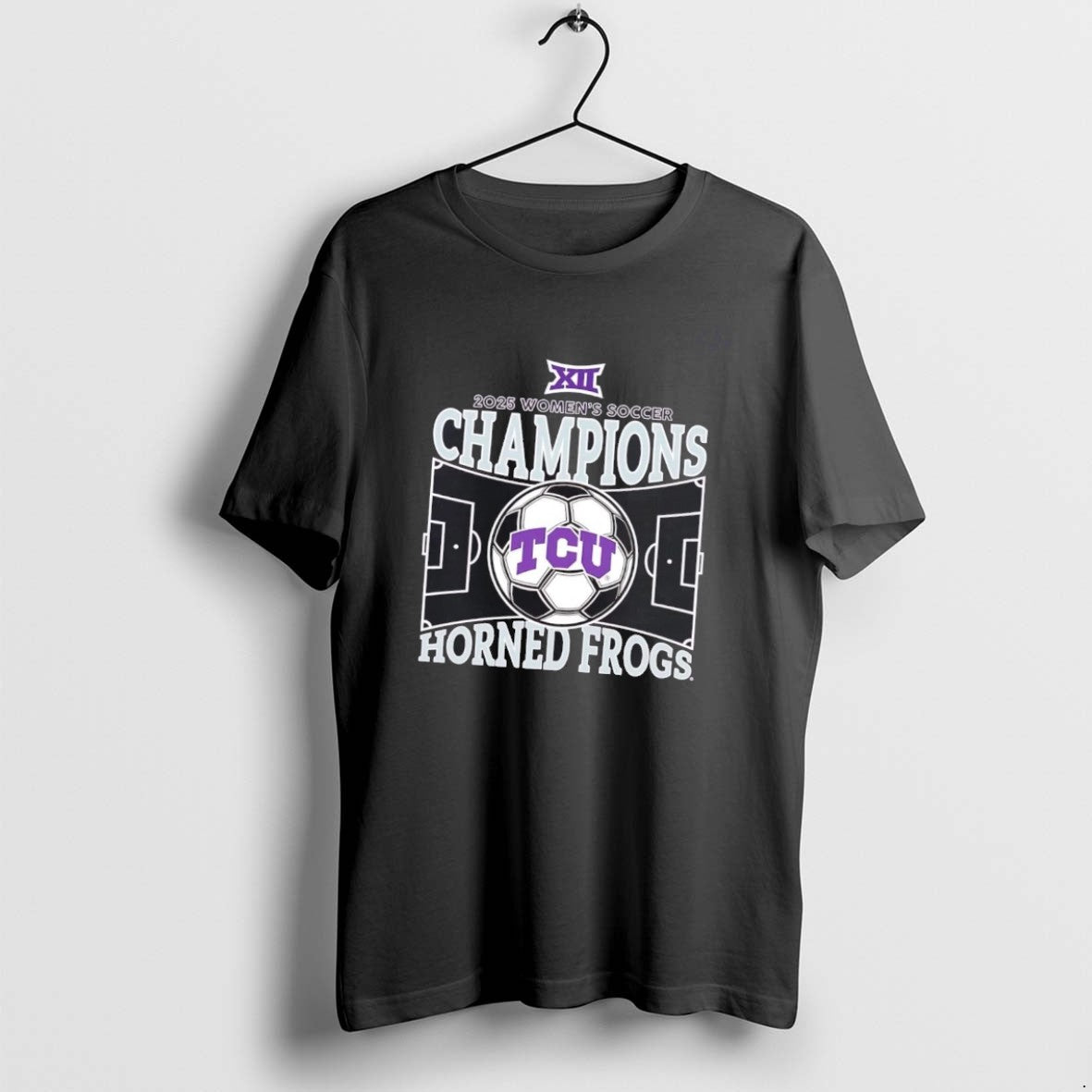 Official Tcu Horned Frogs 2025 Big 12 Womens Soccer Regular Season Champions T-Shirts, Hoodie, Sweatshirt | TeeBloomCo.com
