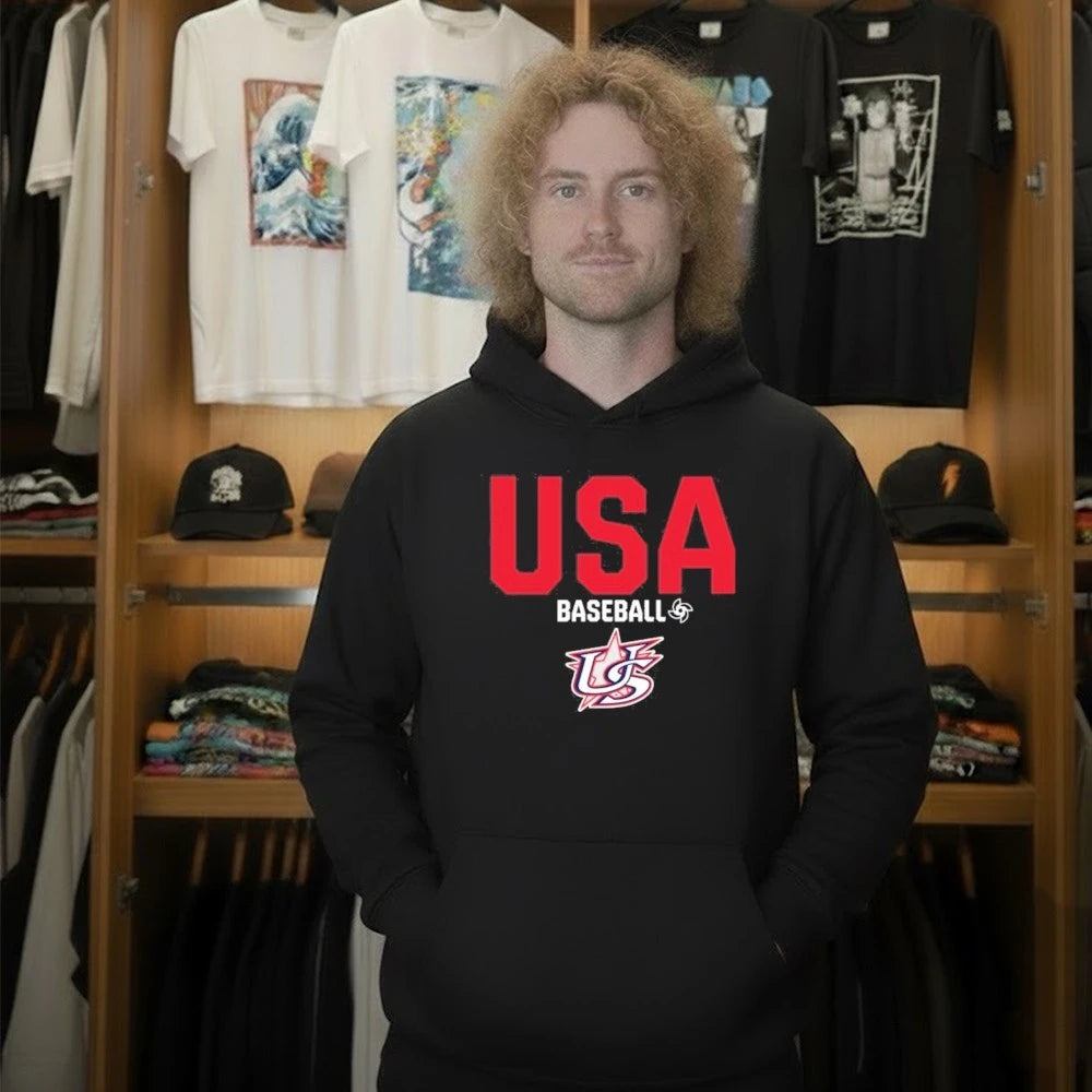 Official Tarik Skubal Usa Baseball Shirt