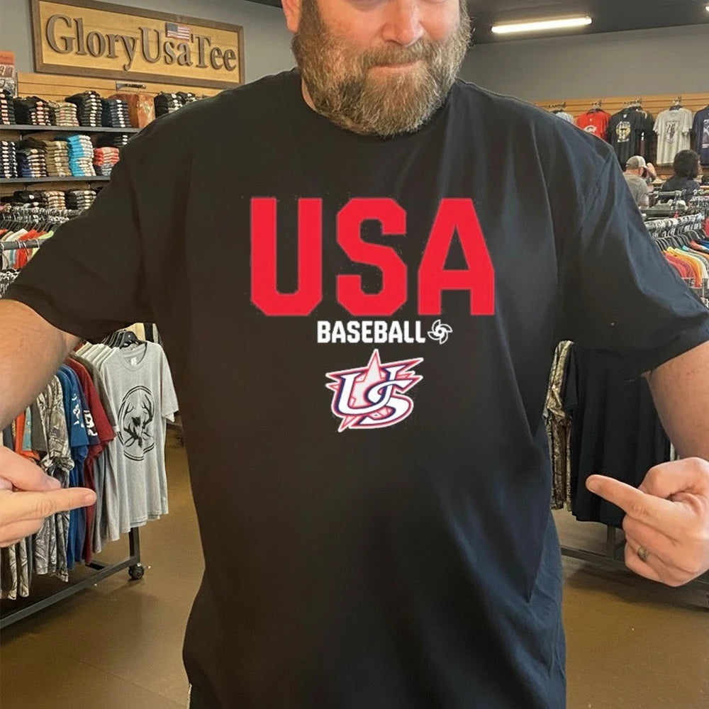 Official Tarik Skubal Usa Baseball Shirt