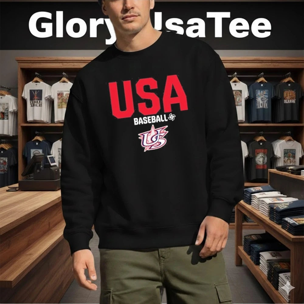 Official Tarik Skubal Usa Baseball Shirt