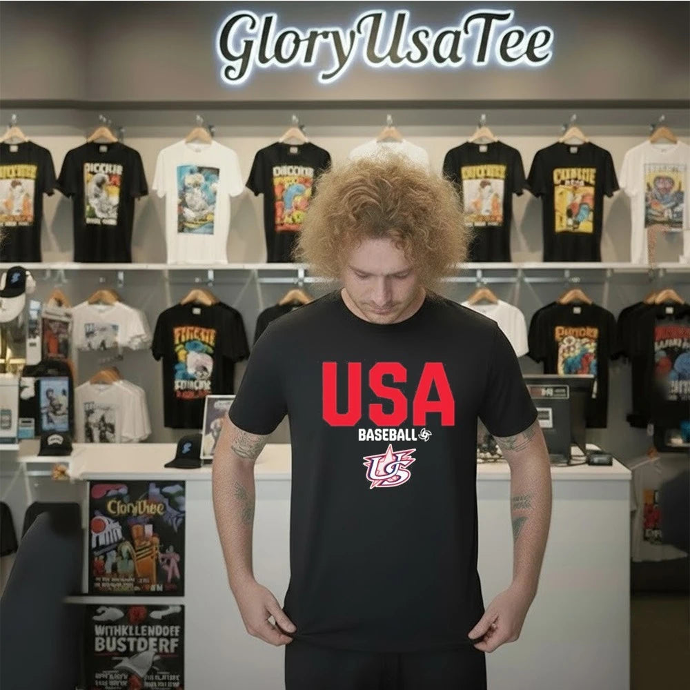 Official Tarik Skubal Usa Baseball Shirt