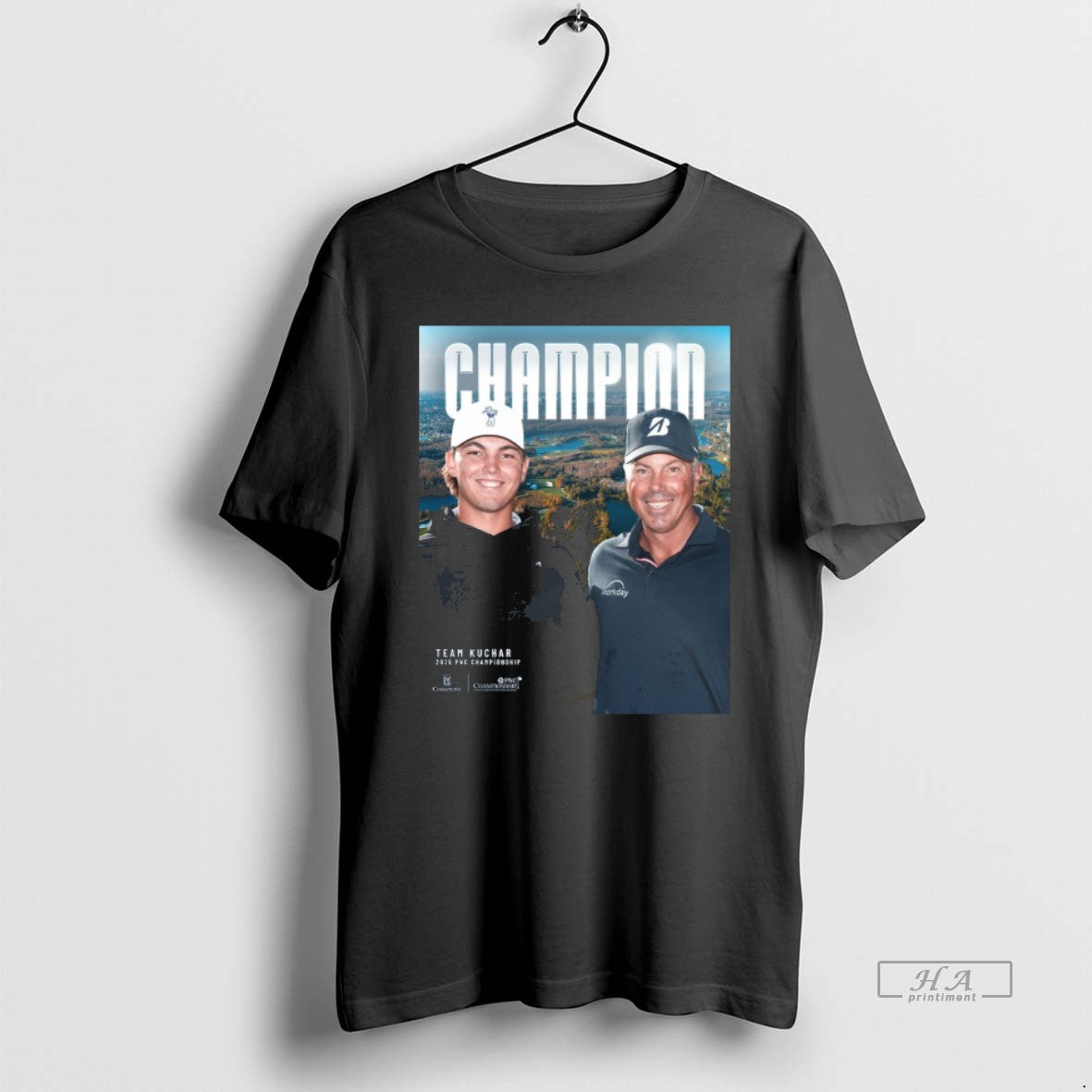 Official Team Kuchar Matt Kuchar And Son Cameron 2025 Pnc Championship Pga Tour T-Shirts, Hoodie, Sweatshirt | TeeBloomCo.com