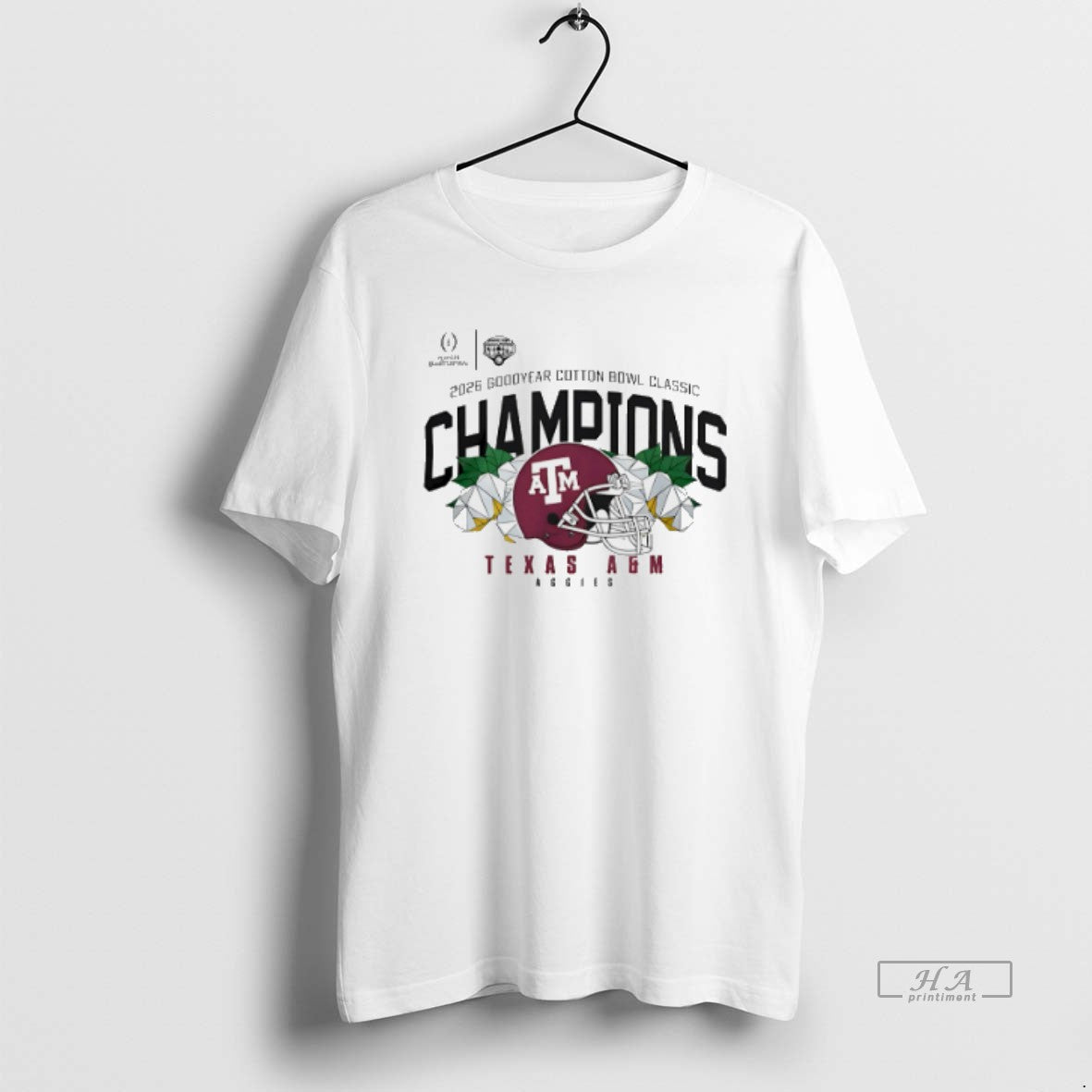 Official Texas Am Aggies Football 2026 Cotton Bowl Champions T-Shirts, Hoodie, Sweatshirt | TeeBloomCo.com