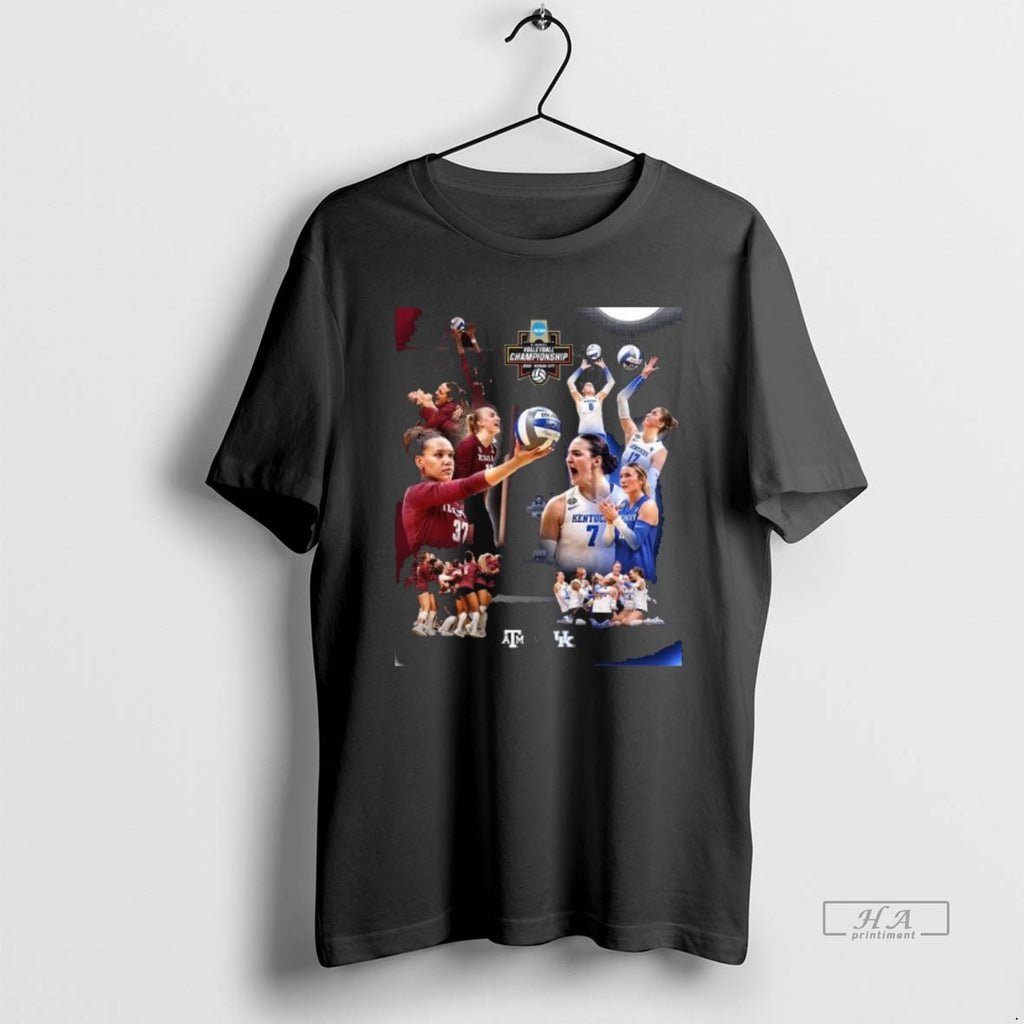 Official Texas Am Vs Kentucky 2025 Womens Volleyball Championship T-Shirts, Hoodie, Sweatshirt | TeeBloomCo.com