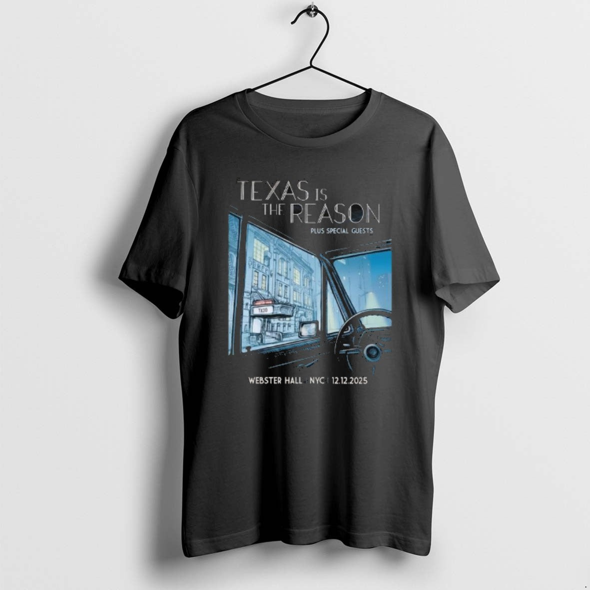 Official Texas Is The Reason New York City Event At Webster Hall On December 12 T-Shirts, Hoodie, Sweatshirt | TeeBloomCo.com