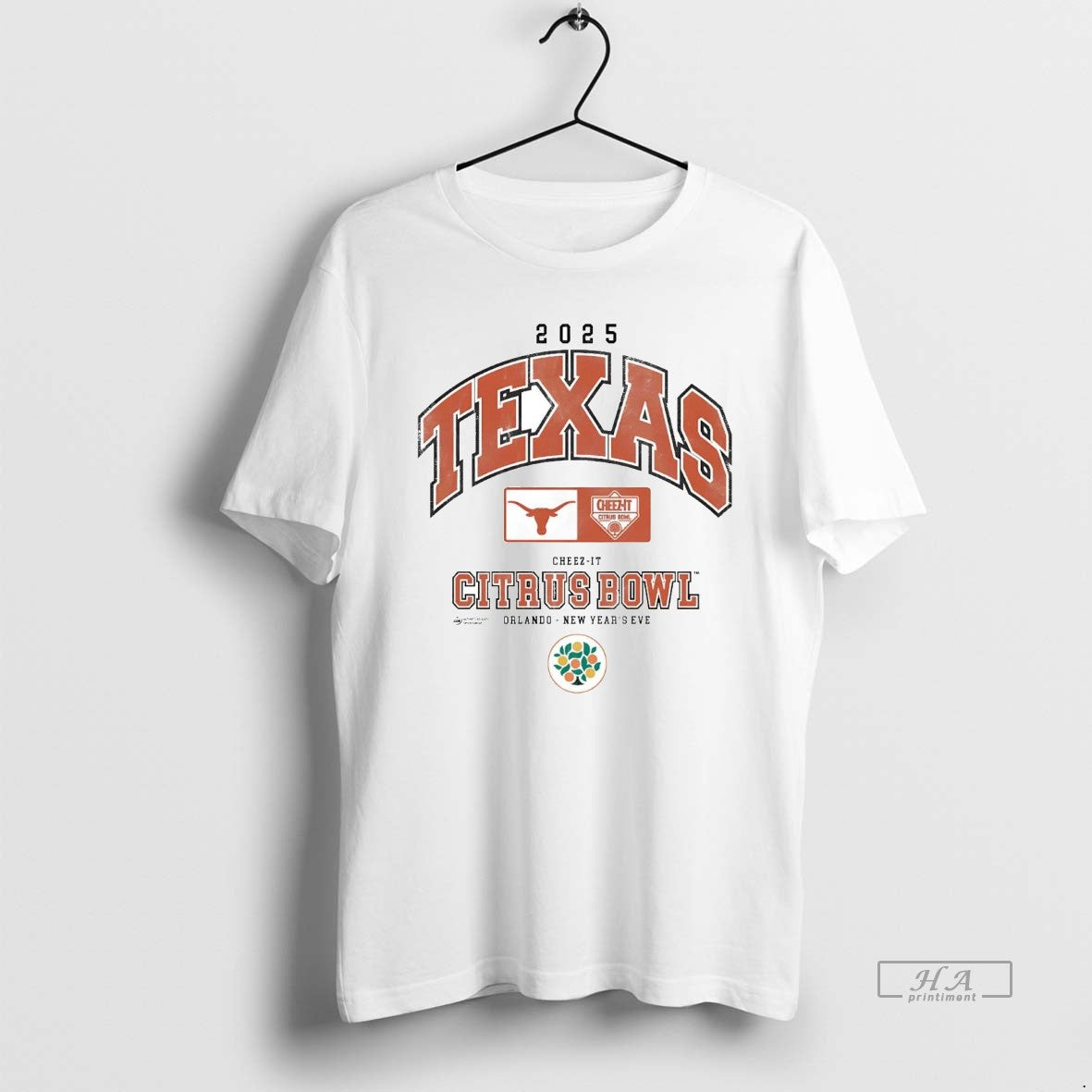 Official Texas Longhorns 2025 Cheez It Citrus Bowl Orlando T-Shirts, Hoodie, Sweatshirt | TeeBloomCo.com