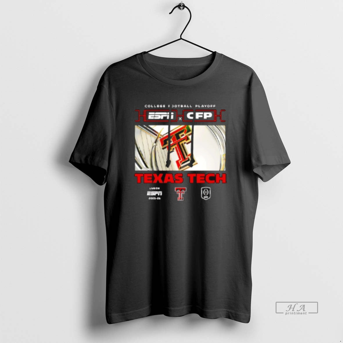 Official Texas Tech Red Raiders 2025 26 College Football Playoff Espn Window T-Shirts, Hoodie, Sweatshirt | TeeBloomCo.com