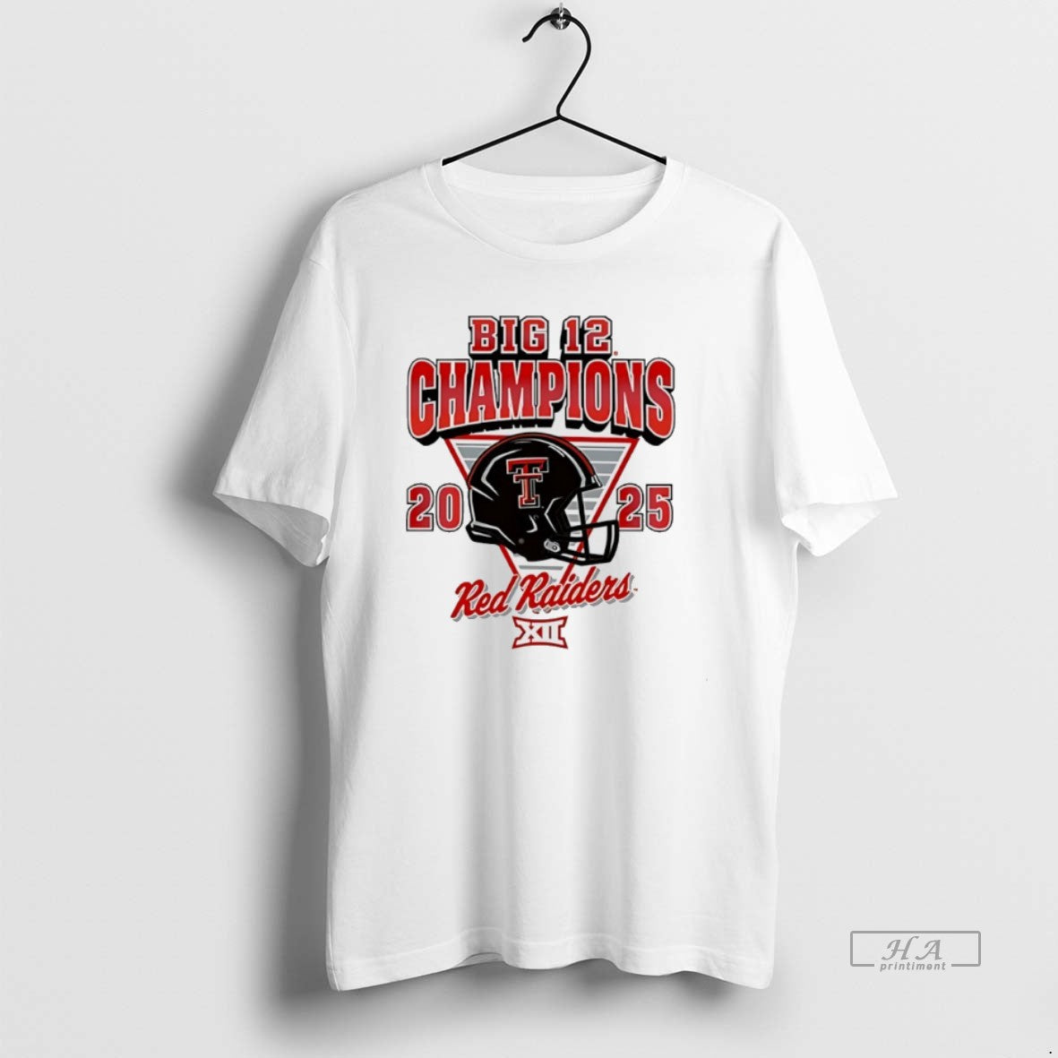 Official Texas Tech Red Raiders 2025 Big 12 Football Champions Helmet Classic T-Shirts, Hoodie, Sweatshirt | TeeBloomCo.com