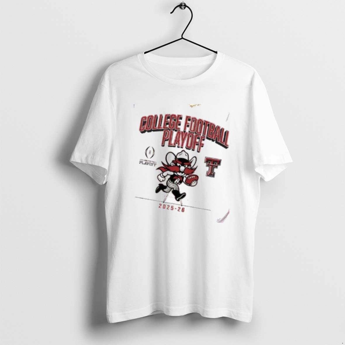 Official Texas Tech Red Raiders 2025 Cfp Mascot T-Shirts, Hoodie, Sweatshirt | TeeBloomCo.com