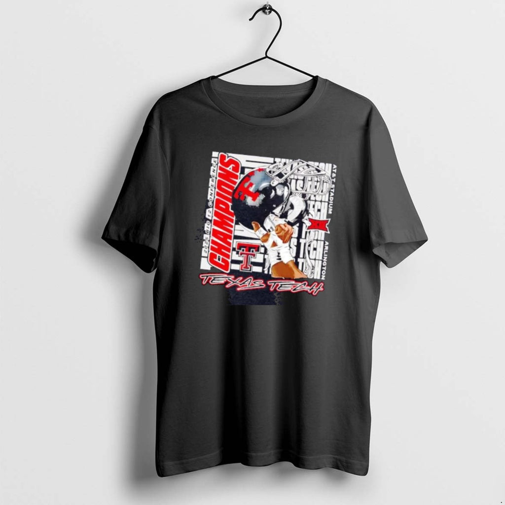 Official Texas Tech Red Raiders 2025 Big 12 Conference Champions T-Shirts, Hoodie, Sweatshirt | TeeBloomCo.com