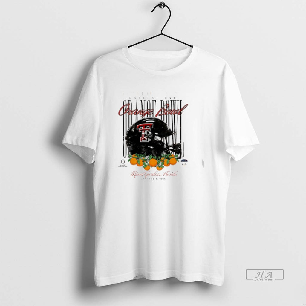 Official Texas Tech Red Raiders 2026 Orange Bowl Helmet T-Shirts, Hoodie, Sweatshirt | TeeBloomCo.com