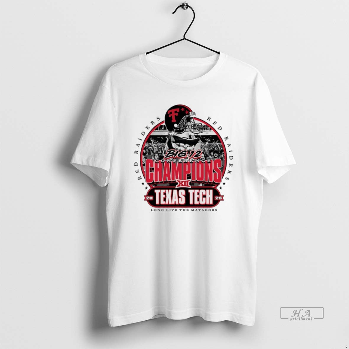 Official Texas Tech Red Raiders Big 12 Conference Champions 2025 Parade Vintage T-Shirts, Hoodie, Sweatshirt | TeeBloomCo.com