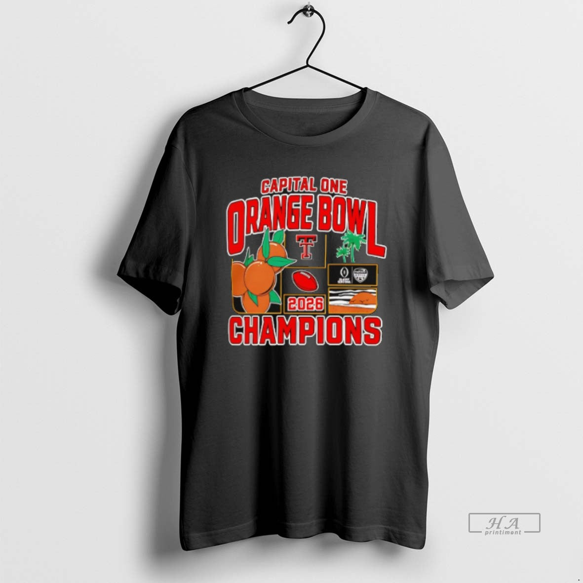 Official Texas Tech Red Raiders Orange Bowl Champions 2026 Cfp T-Shirts, Hoodie, Sweatshirt | TeeBloomCo.com