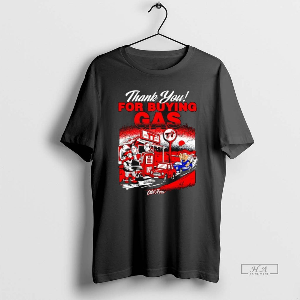 Official Thank You For Buying Gas Texas Tech Graphic T-Shirts, Hoodie, Sweatshirt | TeeBloomCo.com