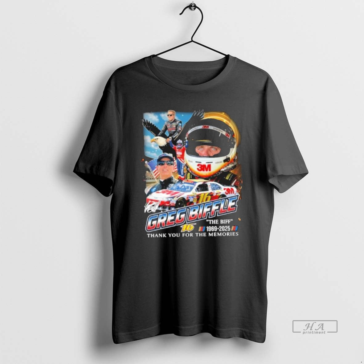 Official The Biff Nascar Greg Biffle 1969 2025 Thank You For The Memories T-Shirts, Hoodie, Sweatshirt | TeeBloomCo.com
