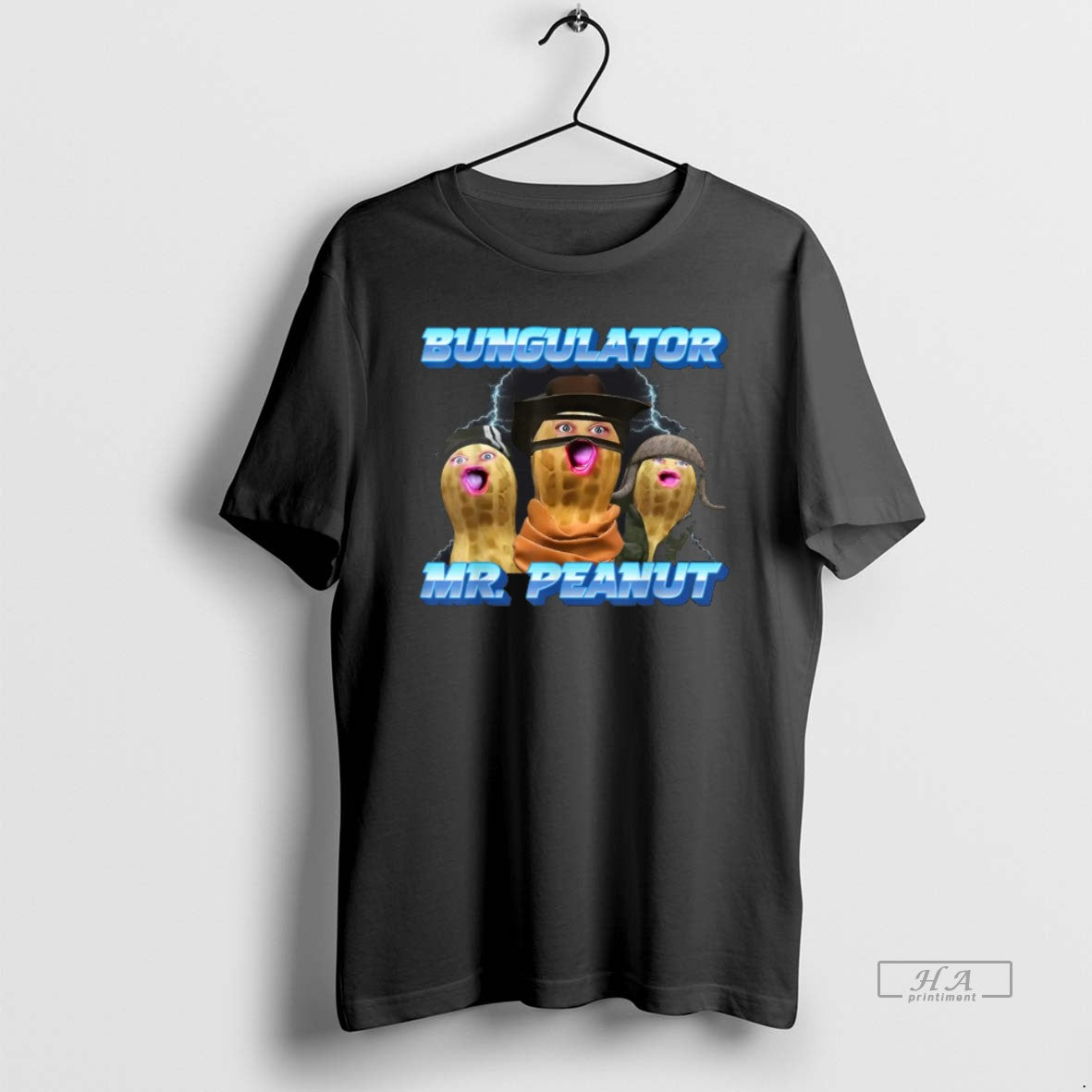 Official The Burnt Peanut Funny Goop Mr Peanut Bungulator T-Shirts, Hoodie, Sweatshirt | TeeBloomCo.com