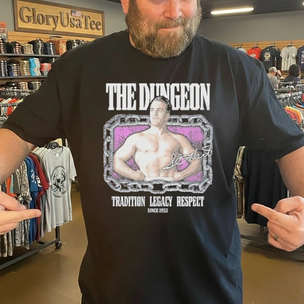 Official The Dungeon Tradition Legacy Respect Shirt