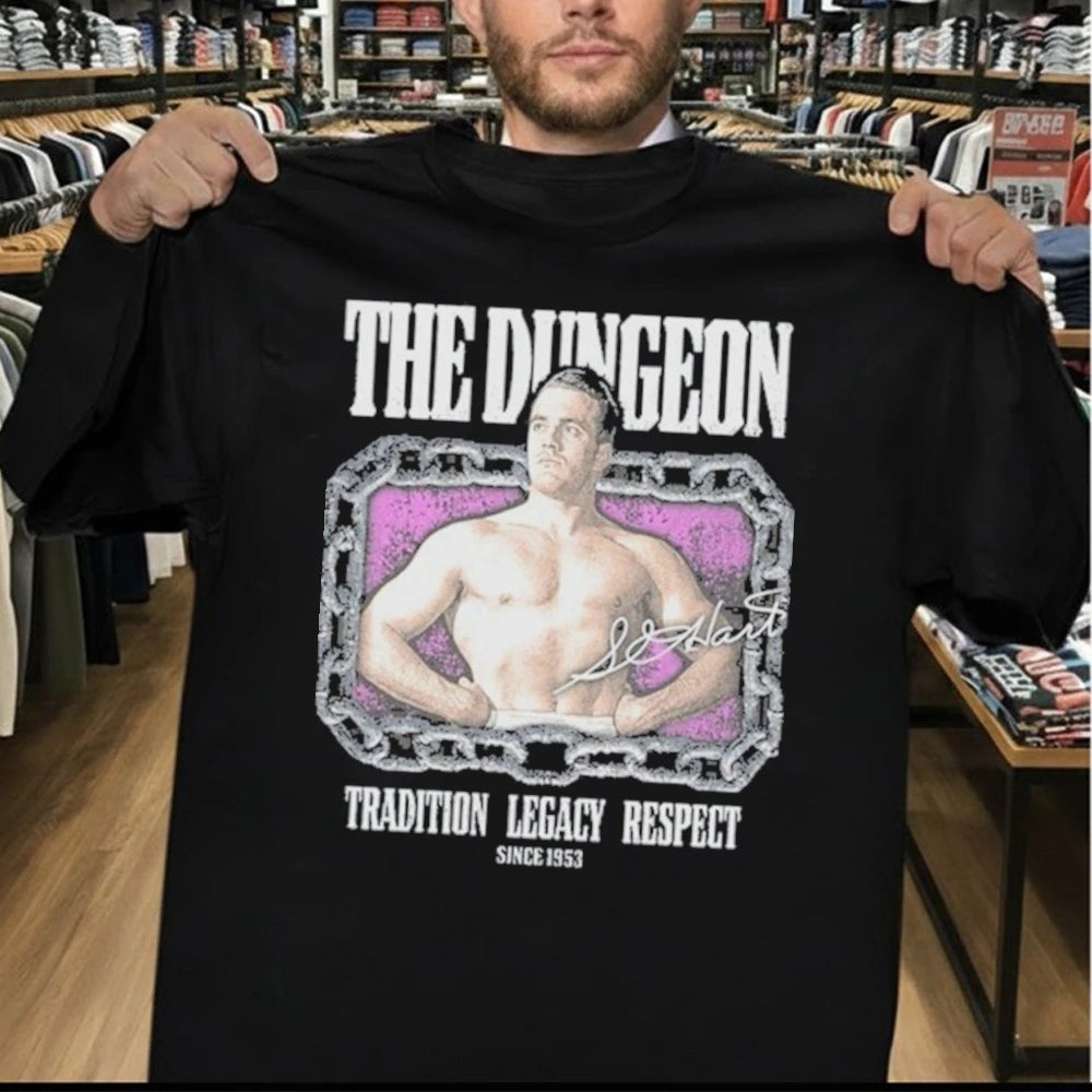 Official The Dungeon Tradition Legacy Respect Shirt