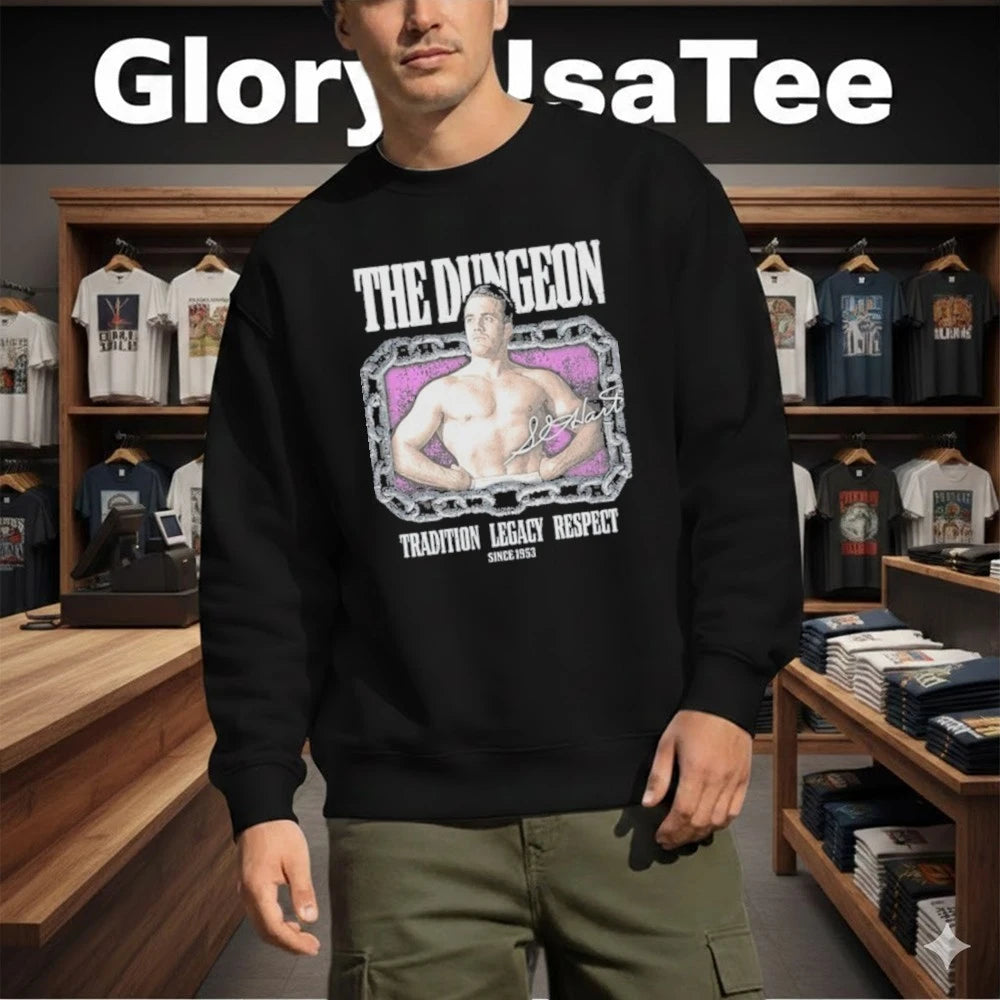 Official The Dungeon Tradition Legacy Respect Shirt