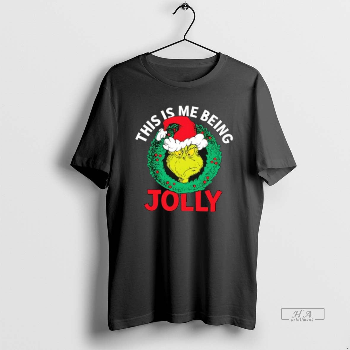 Official The Grinch This Is Me Being Jolly Christmas Stylish T-Shirts, Hoodie, Sweatshirt | TeeBloomCo.com