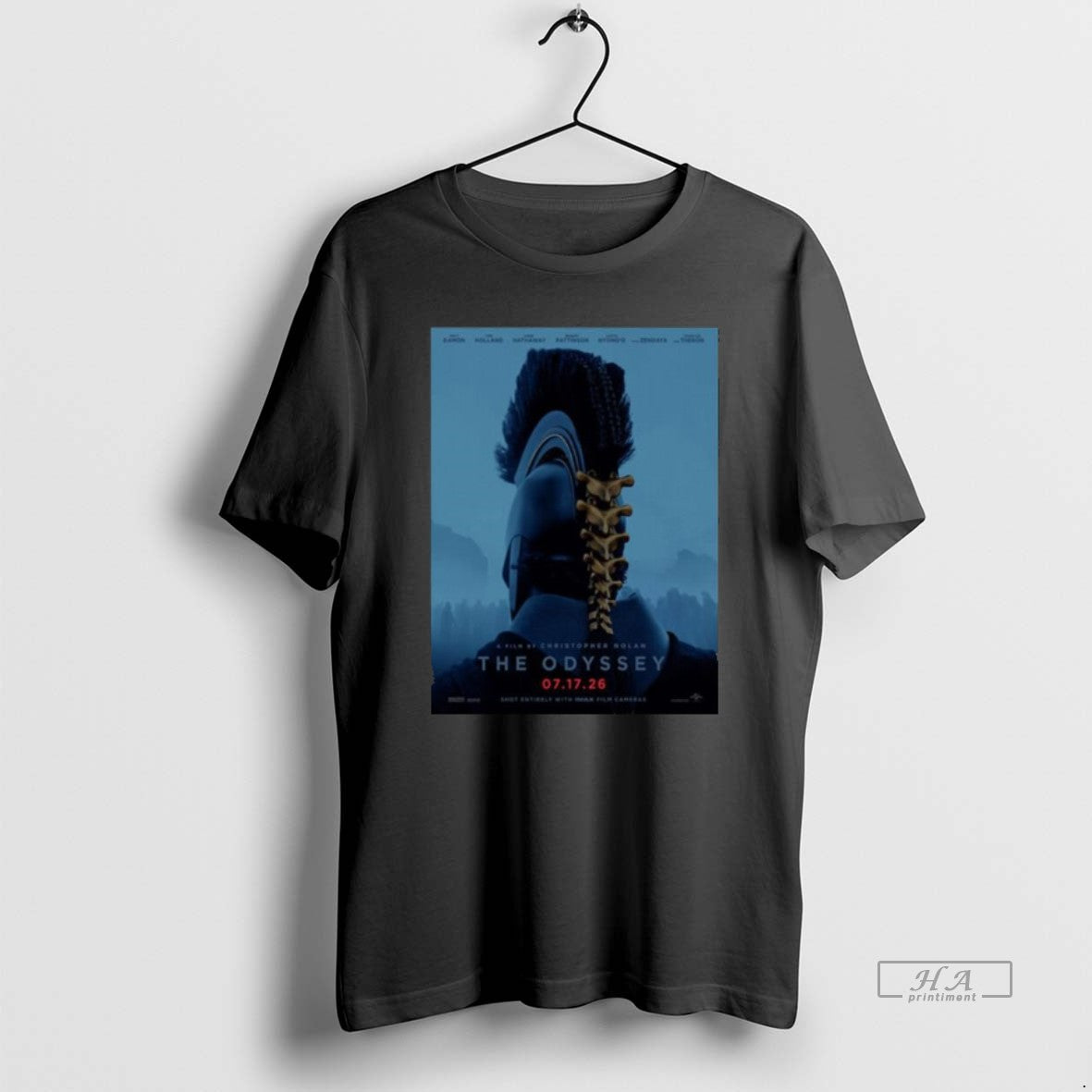 Official The Odyssey A Film By Christopher Nolan New July 17 2026 T-Shirts, Hoodie, Sweatshirt | TeeBloomCo.com