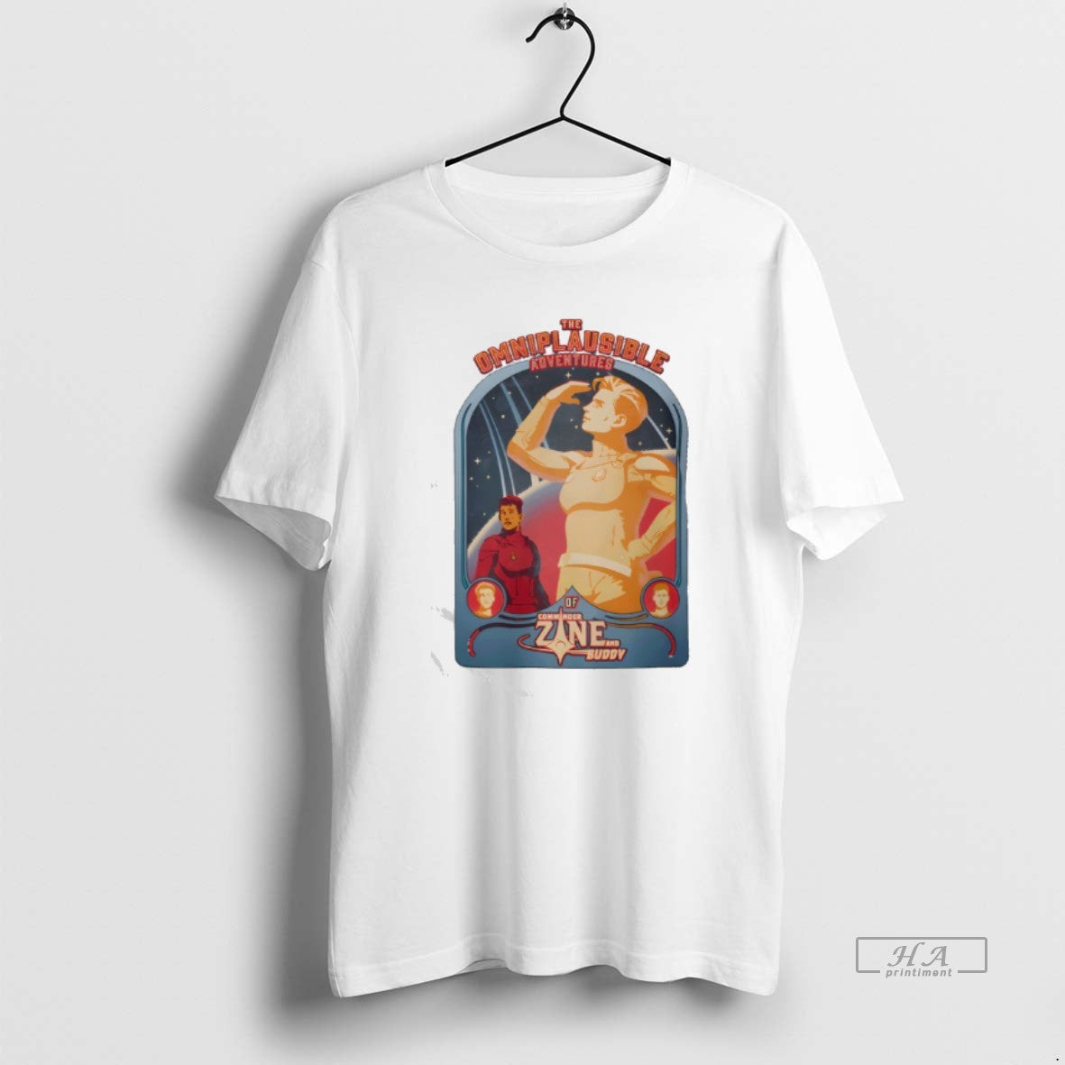 Official The Outer Worlds 2 Omniplausible Adventures T-Shirts, Hoodie, Sweatshirt | TeeBloomCo.com