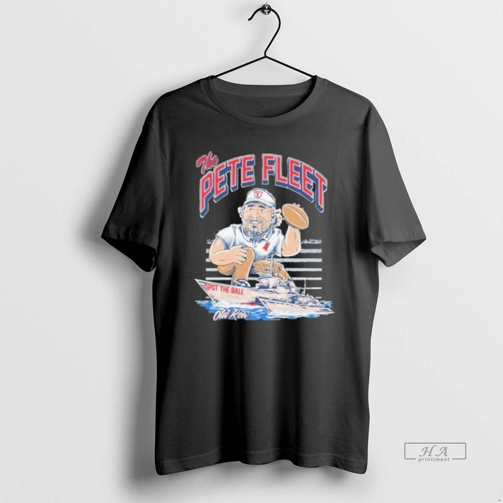 Official The Pete Fleet Old Row Two Sided T-Shirts, Hoodie, Sweatshirt | TeeBloomCo.com