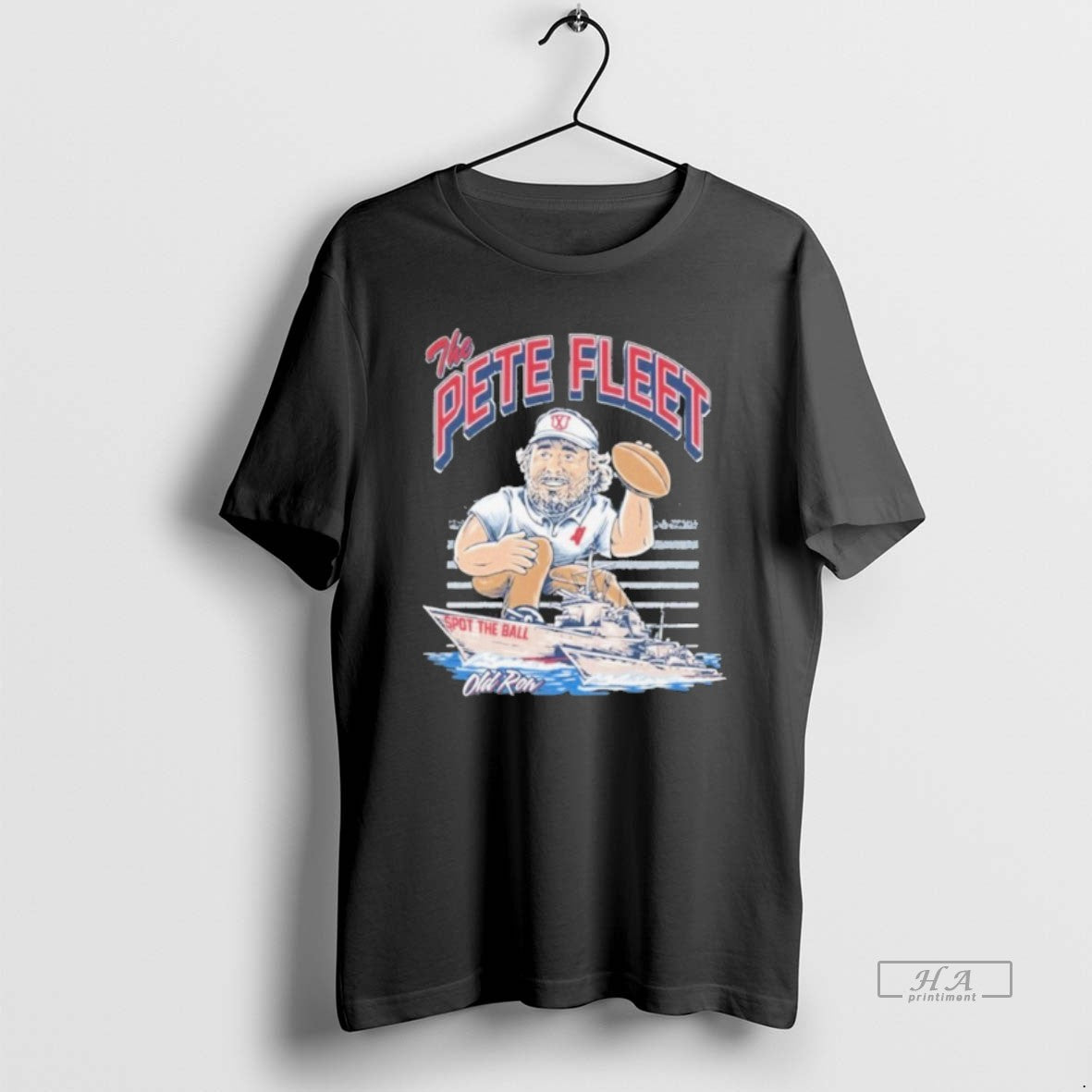 Official The Pete Fleet Old Row Two Sided T-Shirts, Hoodie, Sweatshirt | TeeBloomCo.com